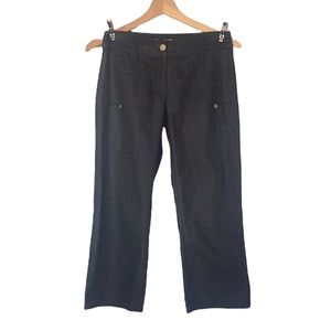 Vintage 90s Hennes Women’s Cropped Rivet Straight Leg Pants